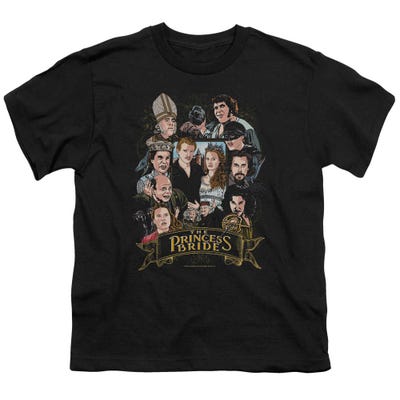Players Princess Bride Kids T-Shirt