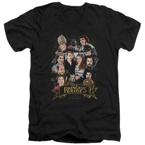 Players Princess Bride V-Neck T-Shirt