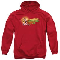 Po Logo Kung Fu Panda Hoodie