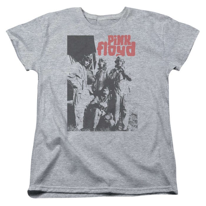 Point Me At The Sky Pink Floyd Womens T-Shirt