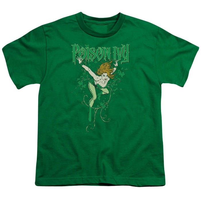 Poison Ivy Action Kids T-Shirt