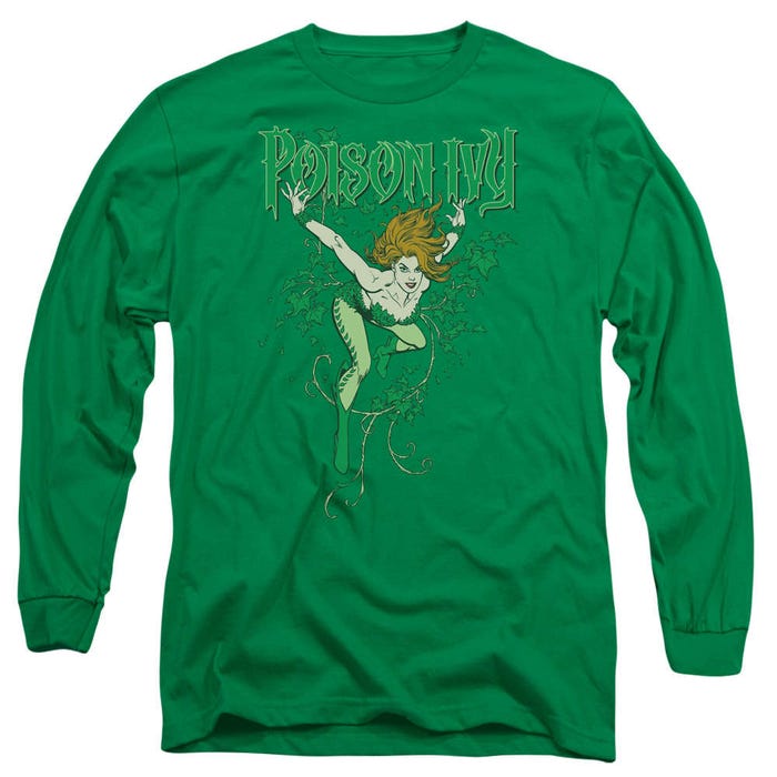 Poison Ivy Action Long Sleeve Shirt