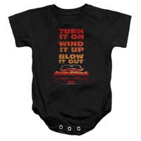 Pontiac Blow It Out GTO Baby Bodysuit