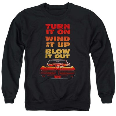 Pontiac Blow It Out GTO Sweatshirt