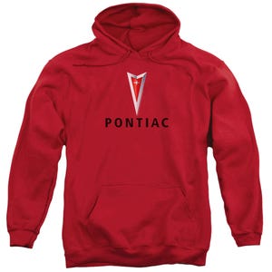 Pontiac Centered Arrowhead Hoodie