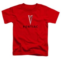 Pontiac Centered Arrowhead Toddler T-Shirt