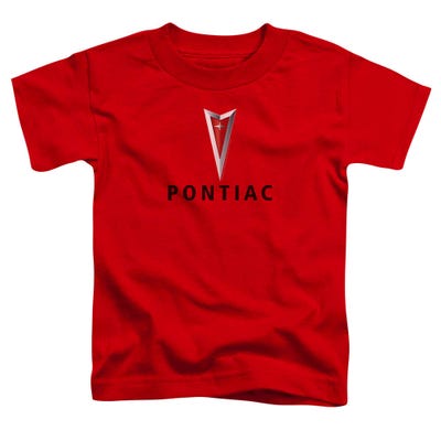 Pontiac Centered Arrowhead Toddler T-Shirt