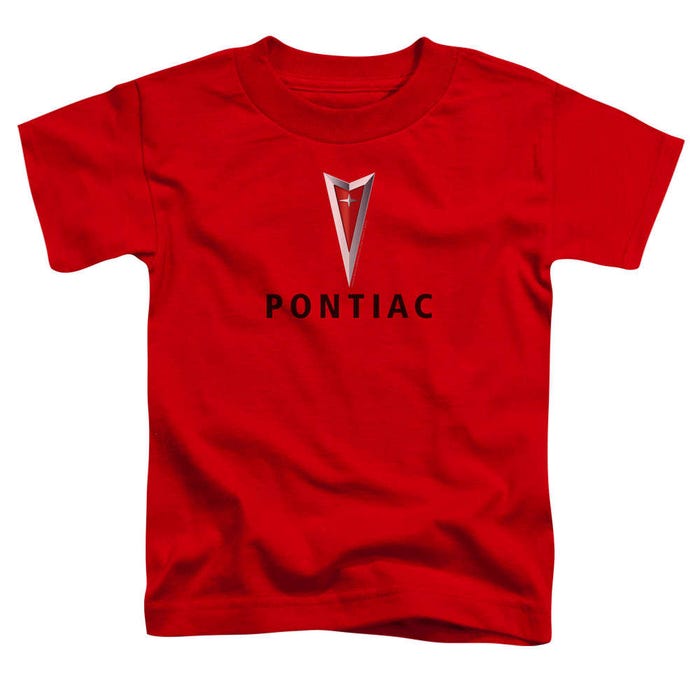 Pontiac Centered Arrowhead Toddler T-Shirt