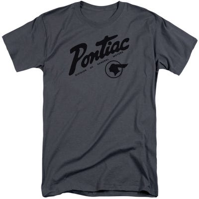 Pontiac Division Tall T-Shirt