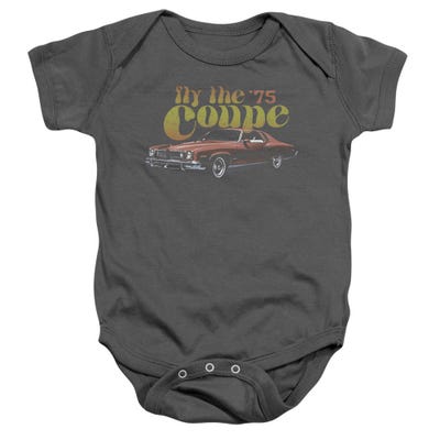 Pontiac Fly The Coupe Baby Bodysuit