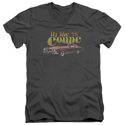 Pontiac Fly The Coupe V-Neck T-Shirt
