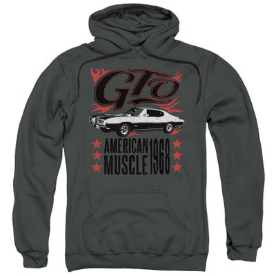 Pontiac GTO Flames Hoodie