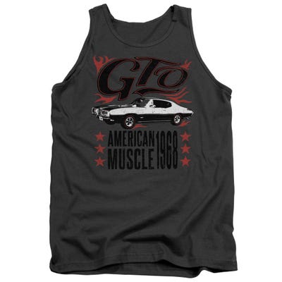 Pontiac GTO Flames Tank Top