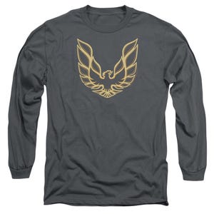 Pontiac Iconic Firebird Long Sleeve Shirt