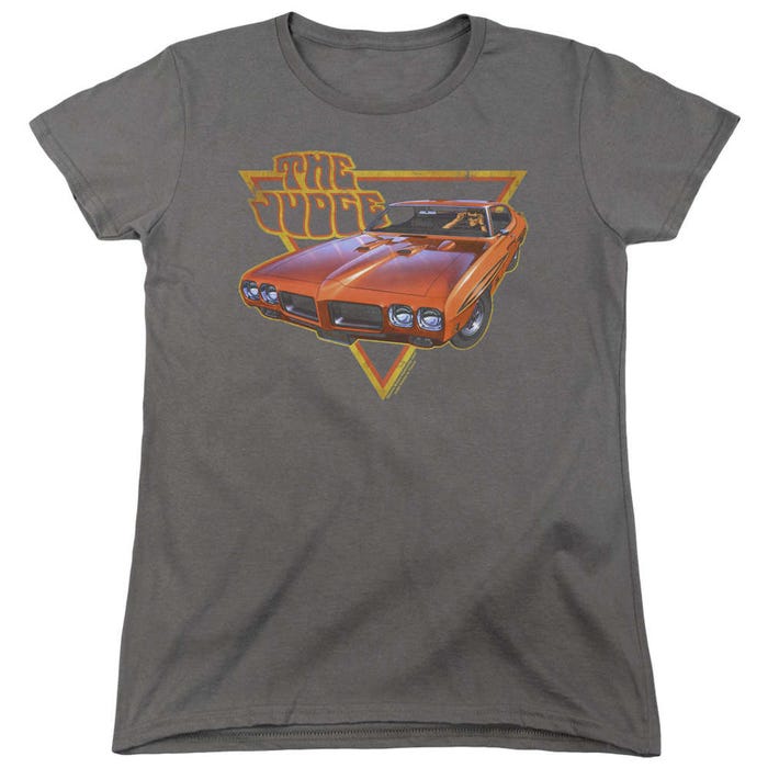 Pontiac Judged Womens T-Shirt