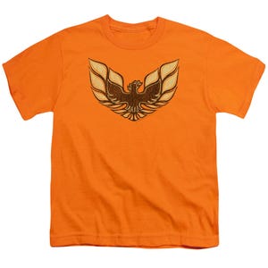 Pontiac Ross 1975 Bird Kids T-Shirt