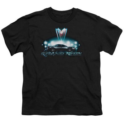 Pontiac Silver Grand Am Kids T-Shirt