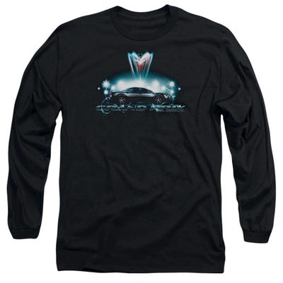 Pontiac Silver Grand Am Long Sleeve Shirt