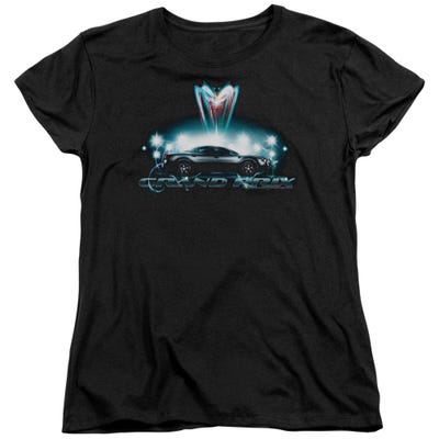 Pontiac Silver Grand Am Womens T-Shirt