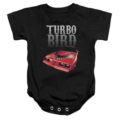 Pontiac Turbo Bird Baby Bodysuit