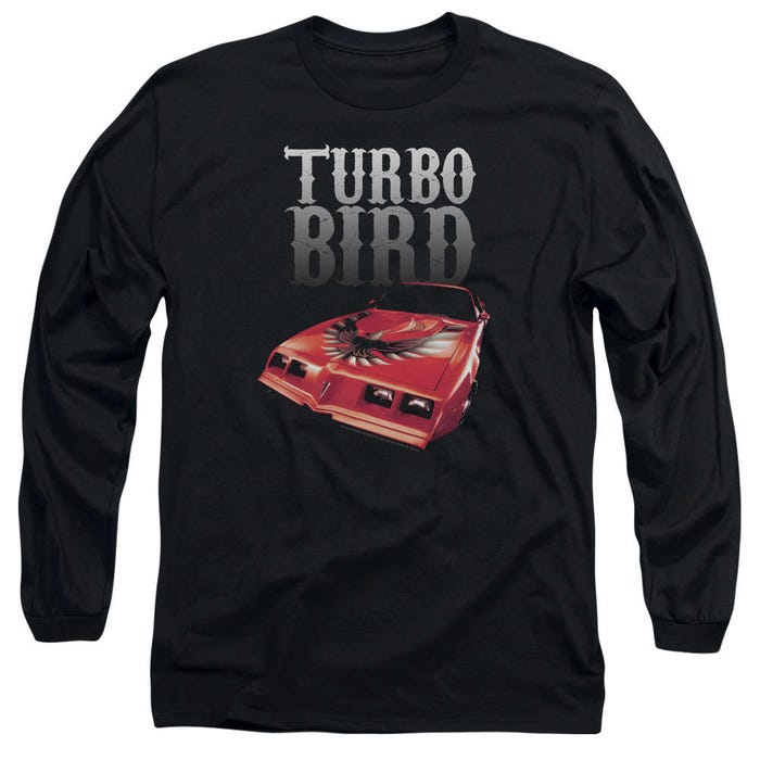 Pontiac Turbo Bird Long Sleeve Shirt