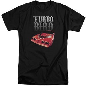 Pontiac Turbo Bird Tall T-Shirt