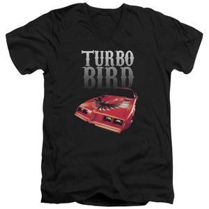 Pontiac Turbo Bird V-Neck T-Shirt