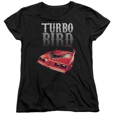 Pontiac Turbo Bird Womens T-Shirt