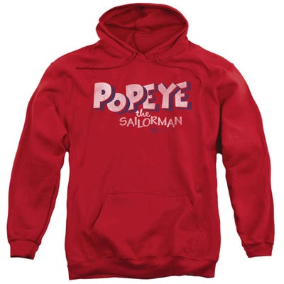 Popeye 3D Logo Hoodie
