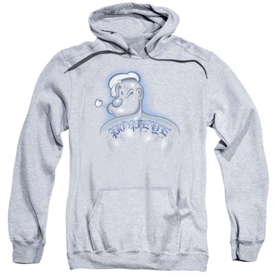 Popeye Back Tattoo Hoodie