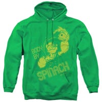 Popeye Body By Spinach Hoodie