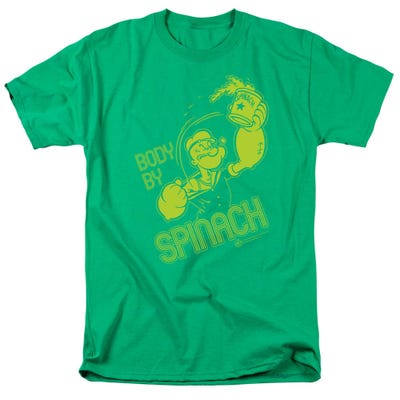 Popeye Body By Spinach T-Shirt