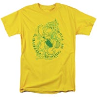 Popeye Fightin School T-Shirt