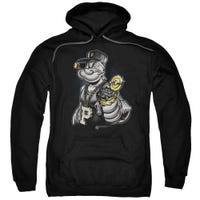 Popeye Get More Spinach Hoodie