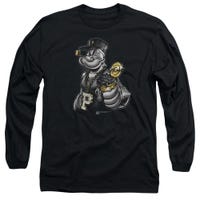 Popeye Get More Spinach Long Sleeve Shirt