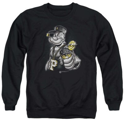 Popeye Get More Spinach Sweatshirt