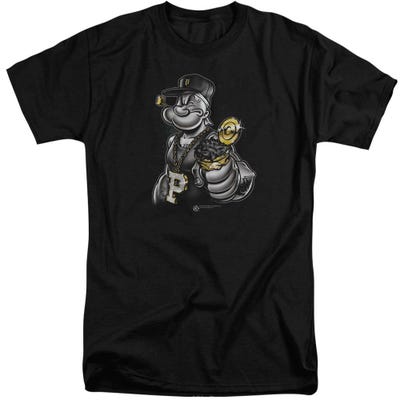 Popeye Get More Spinach Tall T-Shirt