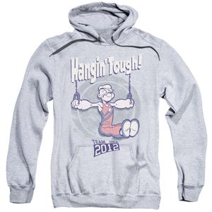 Popeye Hangin Tough Hoodie