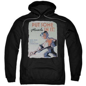 Popeye Hard Work Hoodie