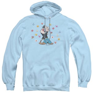 Popeye Love Icons Hoodie