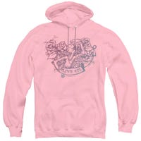 Popeye Olive Oyl Tattoo Hoodie