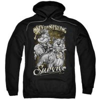 Popeye Only The Strong Hoodie