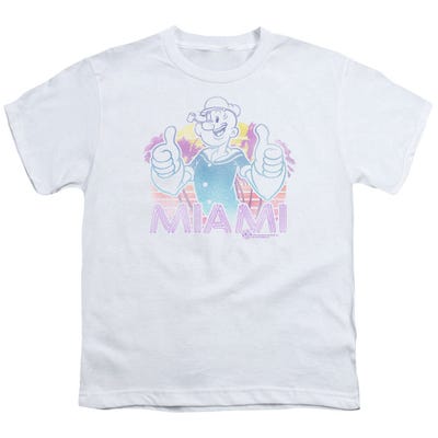 Popeye Retro Miami Kids T-Shirt