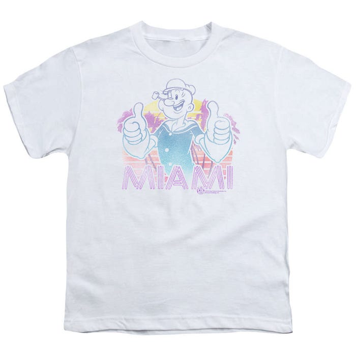 Popeye Retro Miami Kids T-Shirt