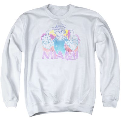 Popeye Retro Miami Sweatshirt