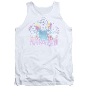 Popeye Retro Miami Tank Top