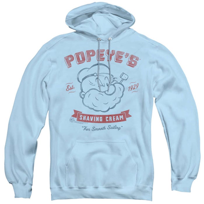 Popeye Shaving Cream Hoodie