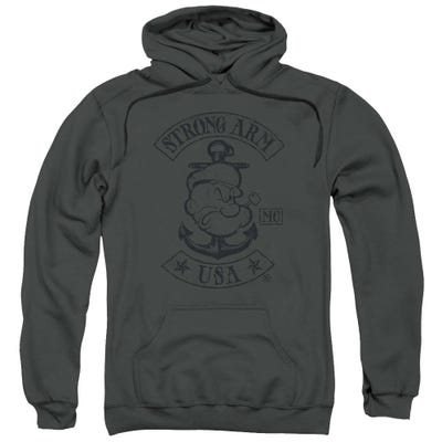 Popeye Strong Arm Mc Hoodie