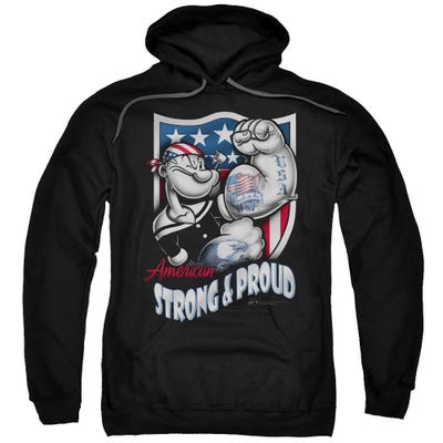 Popeye Strong & Proud Hoodie
