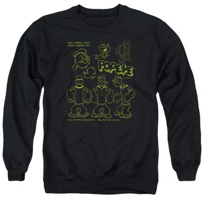 Popeye We Can Rebuild Him Sweatshirt